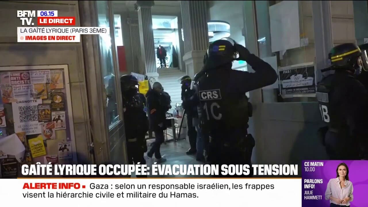 Gaîté Lyrique: Fermeture Et Appel À La Mairie Pour Des Raisons De Sécurité Gaîté Lyrique: Fermeture Et Appel À La Mairie Pour Des Raisons De Sécurité