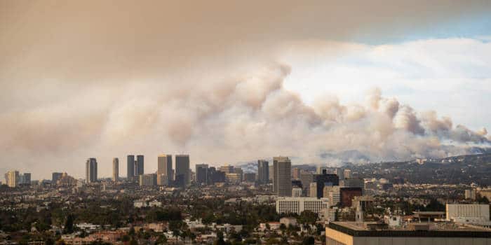 Gambling On Catastrophe: The Case Of The LA Wildfires Gambling On Catastrophe: The Case Of The LA Wildfires