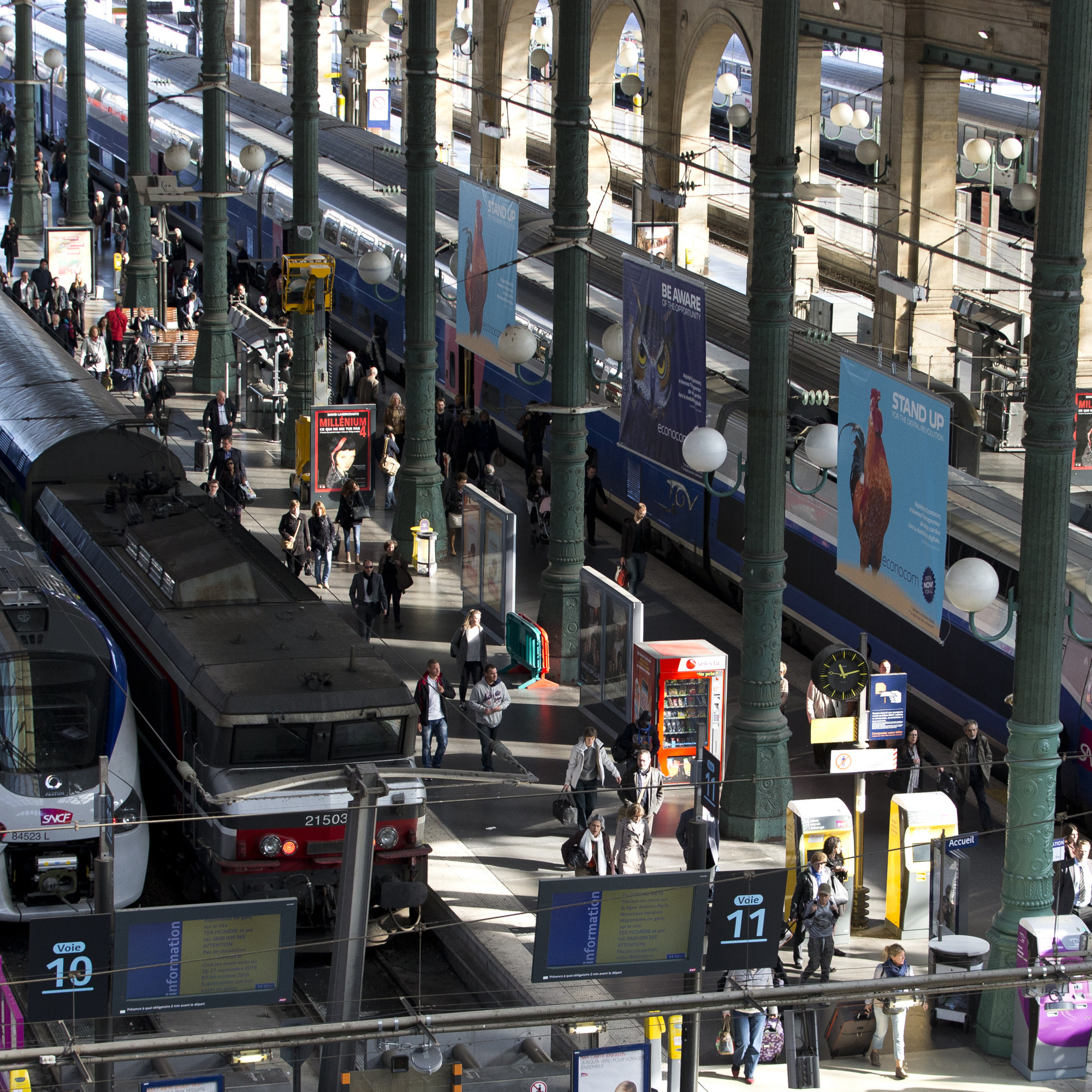Gare Du Nord: Perturbations Importantes Du Trafic Toute La Journée Après Découverte D'une Bombe