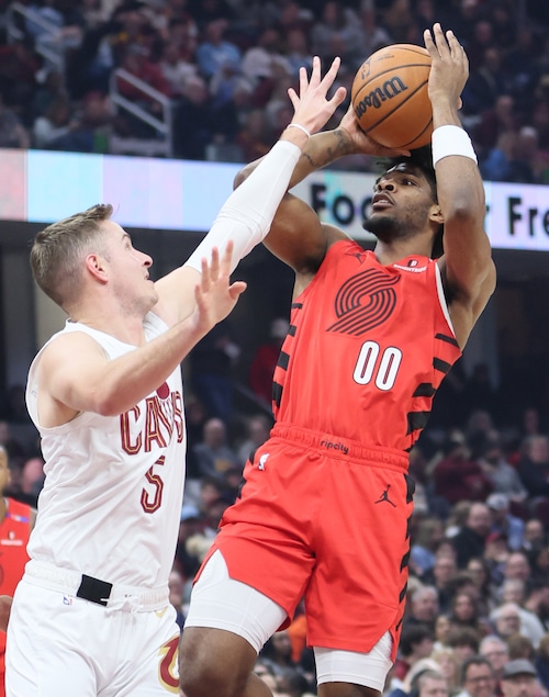 Garland Explodes For 32 As Cavs Edge Blazers In Overtime Thriller