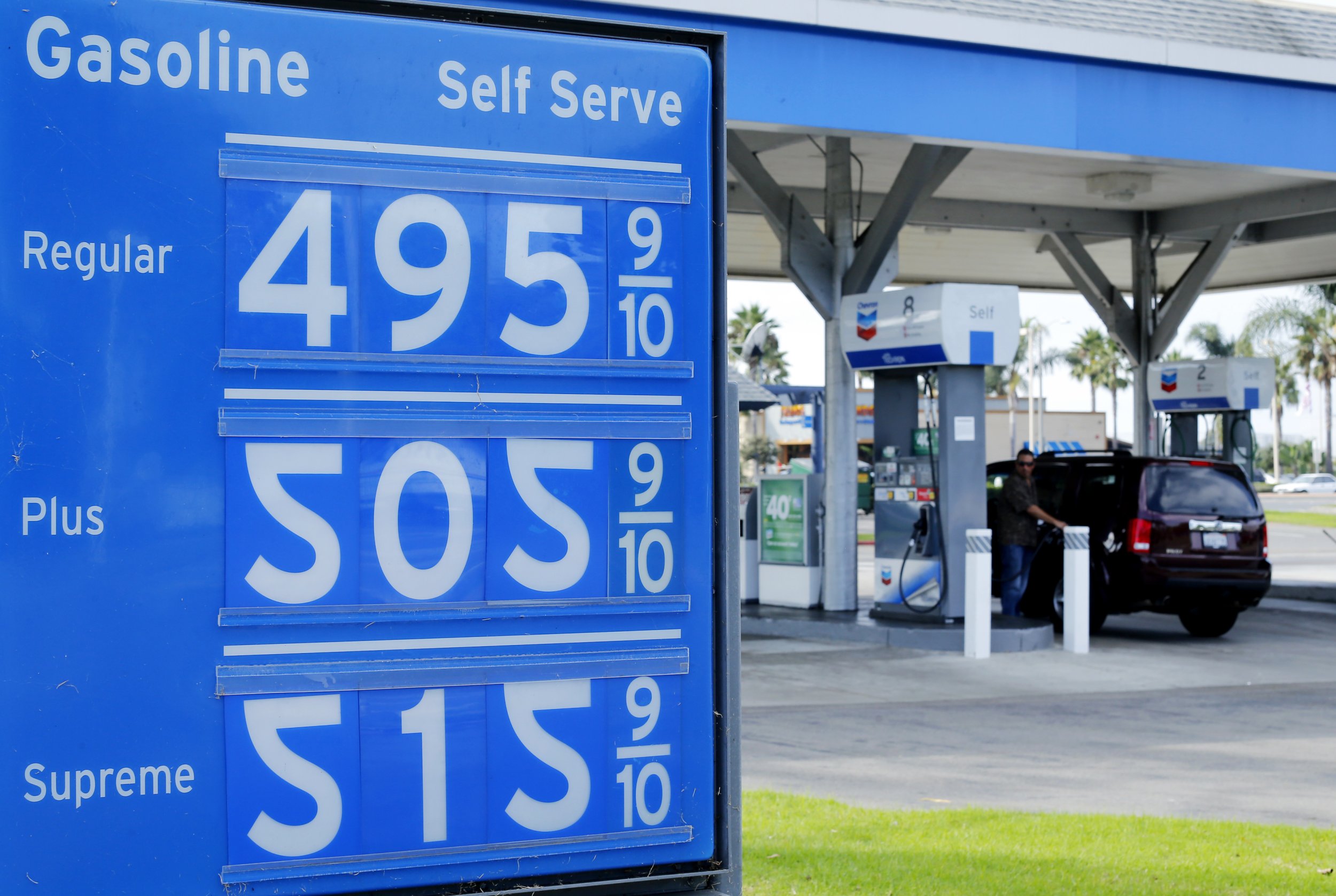 Gas Prices In Virginia Plummet: 50-Cent Drop Year-Over-Year Gas Prices In Virginia Plummet: 50-Cent Drop Year-Over-Year