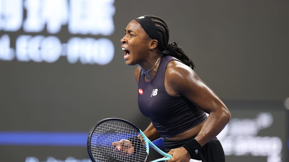 Gauff Advances To Italian Open Final After Three-Set Win Over Zheng Gauff Advances To Italian Open Final After Three-Set Win Over Zheng