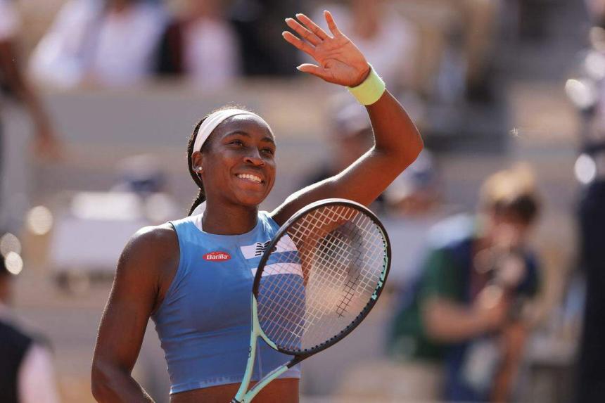 Gauff Defeats Zheng In Three Sets At Italian Open Semifinals Gauff Defeats Zheng In Three Sets At Italian Open Semifinals