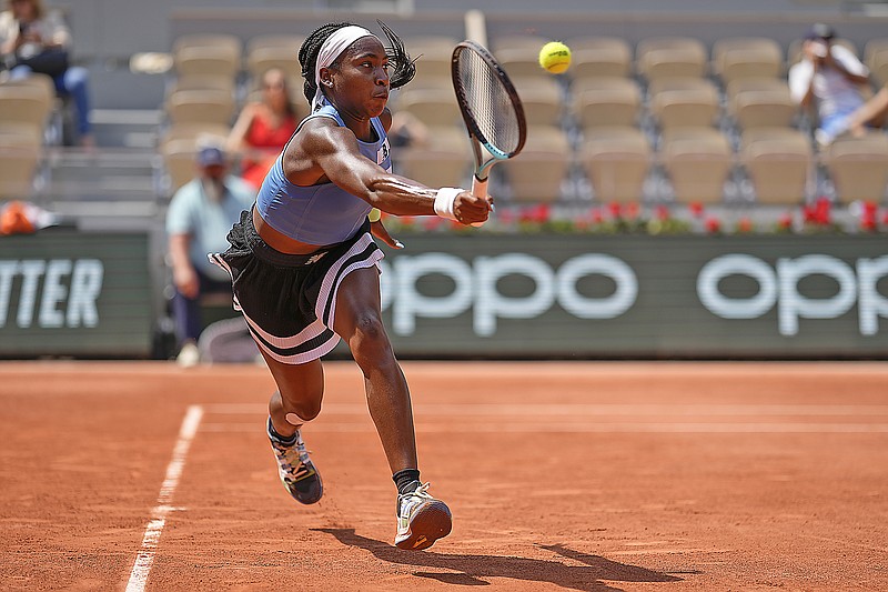 Gauff's Nerve Steels Her Path To Italian Open Third Round Gauff's Nerve Steels Her Path To Italian Open Third Round