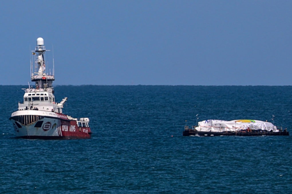 Gaza-Bound Aid Ship Issues SOS Following Alleged Drone Attack Off Malta Gaza-Bound Aid Ship Issues SOS Following Alleged Drone Attack Off Malta