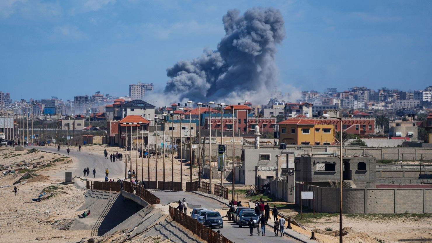 Gaza Ceasefire: US Envoy Presents Deal, Presses Hamas For Acceptance Gaza Ceasefire: US Envoy Presents Deal, Presses Hamas For Acceptance
