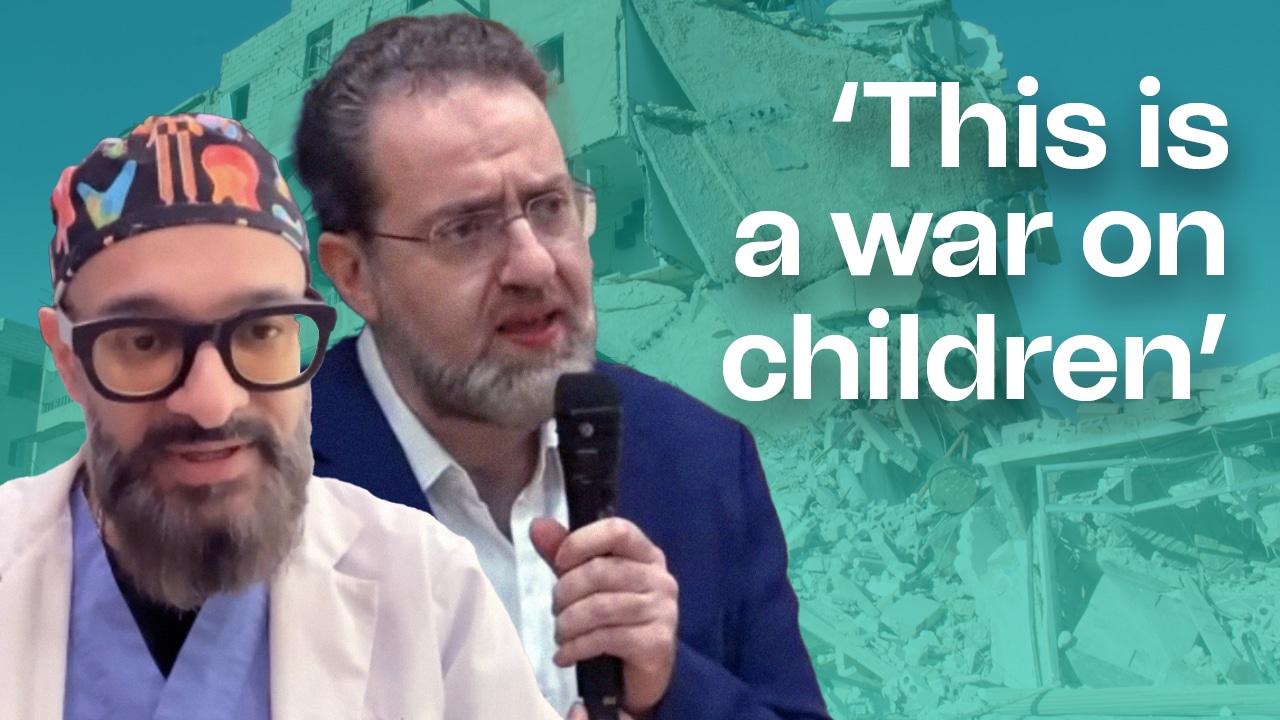 Gaza Doctor Loses Nine Children In Israeli Air Raid Gaza Doctor Loses Nine Children In Israeli Air Raid
