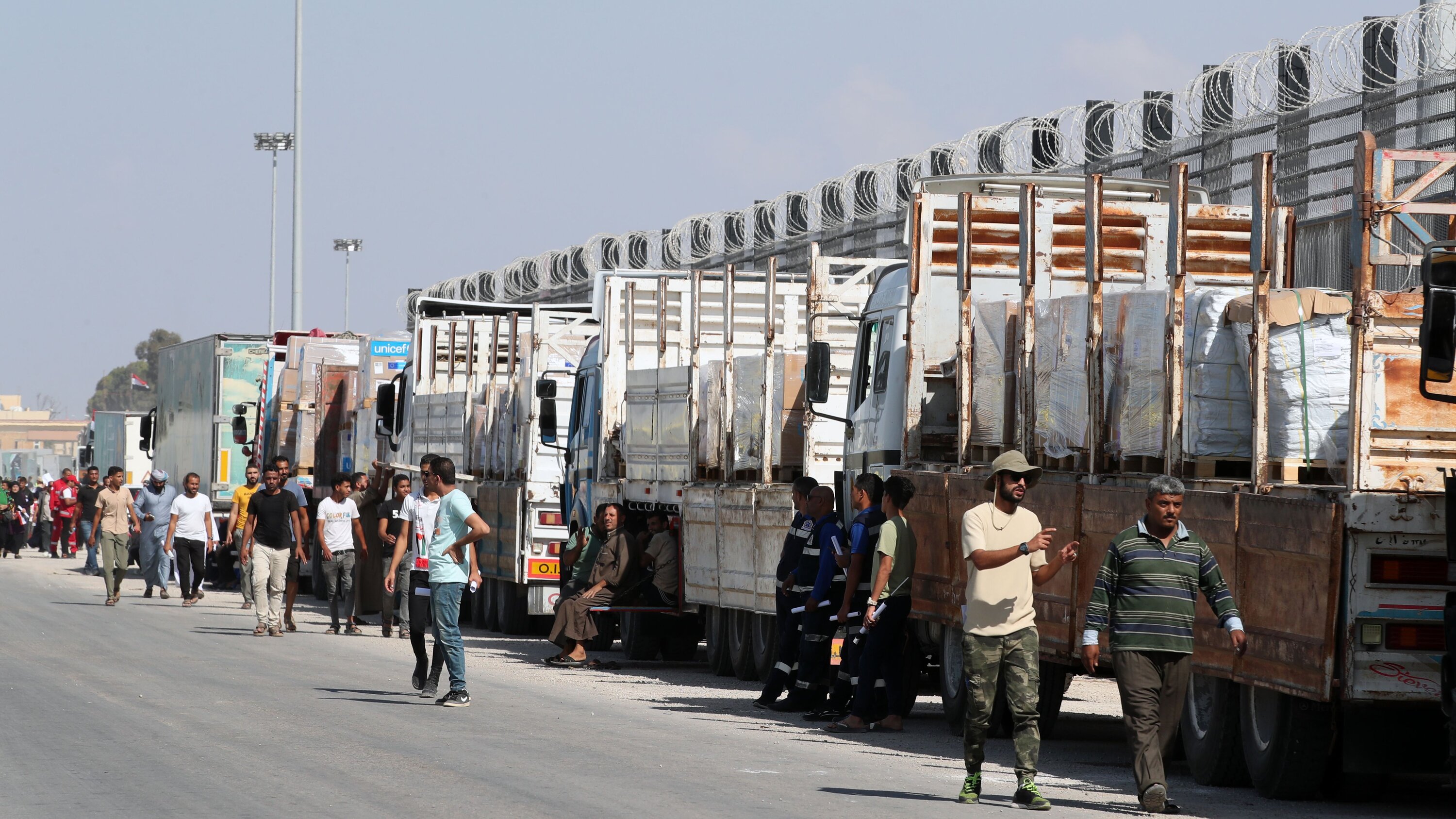 Gaza Food Crisis: Israel Announces Resumption Of Food Shipments Gaza Food Crisis: Israel Announces Resumption Of Food Shipments