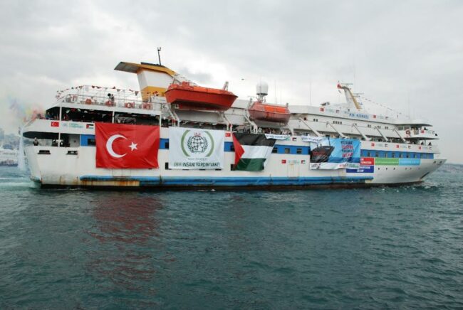 Gaza Freedom Flotilla SOS: Drone Attack Near Malta Gaza Freedom Flotilla SOS: Drone Attack Near Malta