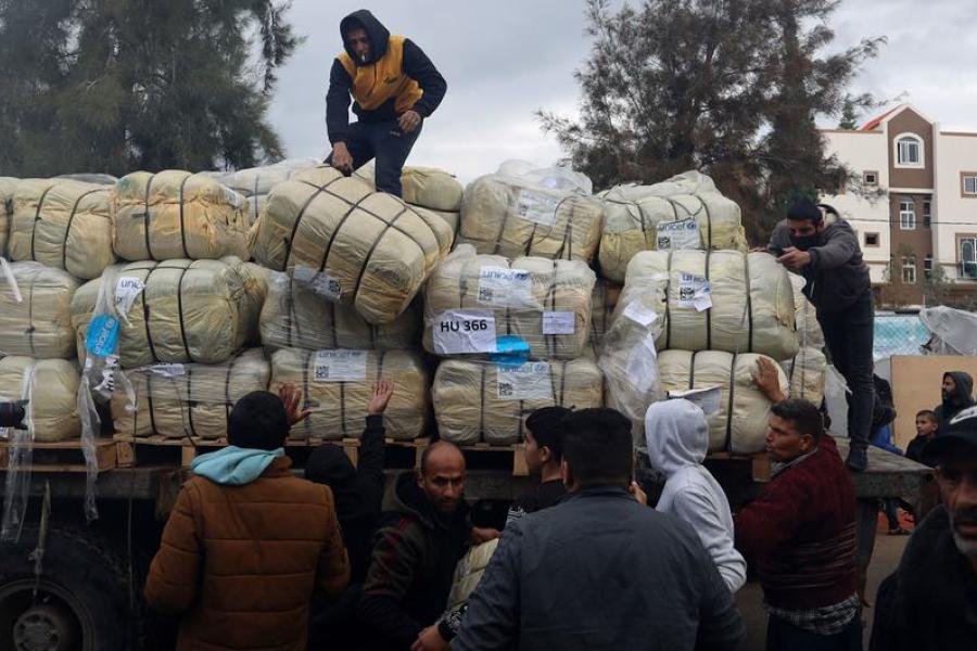 Gazze Balıkçıları Ekonomik Krizle Boğuşuyor Gazze Balıkçıları Ekonomik Krizle Boğuşuyor