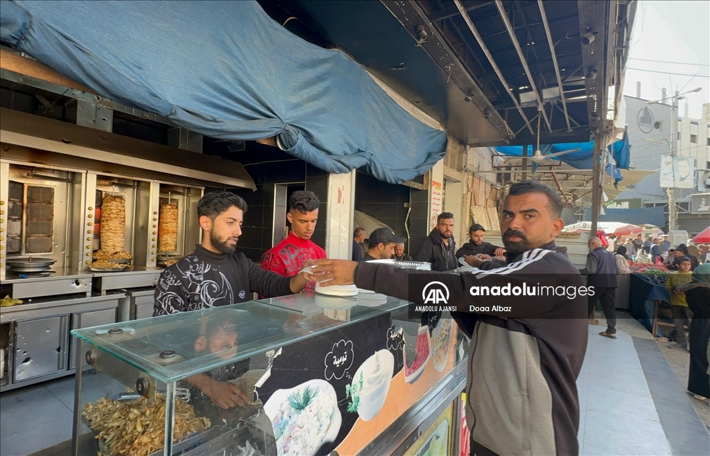 Gazze'de Ramazan: Anadolu Ajansı Haberleri Ve Görselleri Gazze'de Ramazan: Anadolu Ajansı Haberleri Ve Görselleri