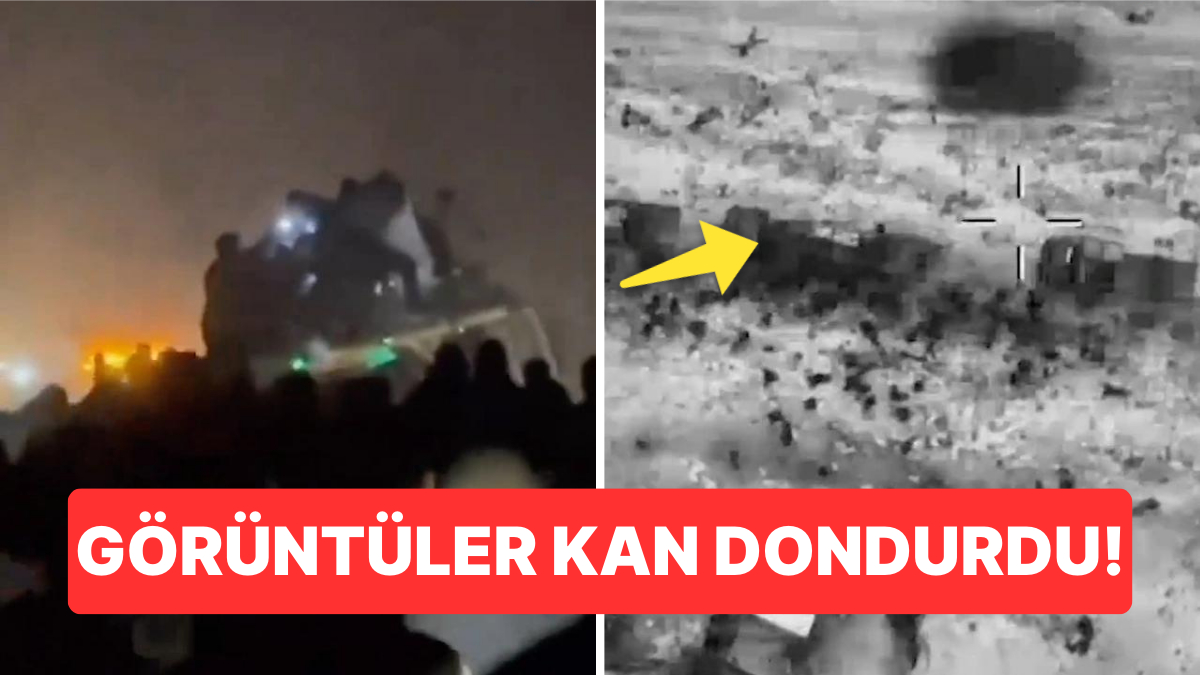 Gazze'ye Giden Yardım Konvoyundaki Tırların Durumu Gazze'ye Giden Yardım Konvoyundaki Tırların Durumu