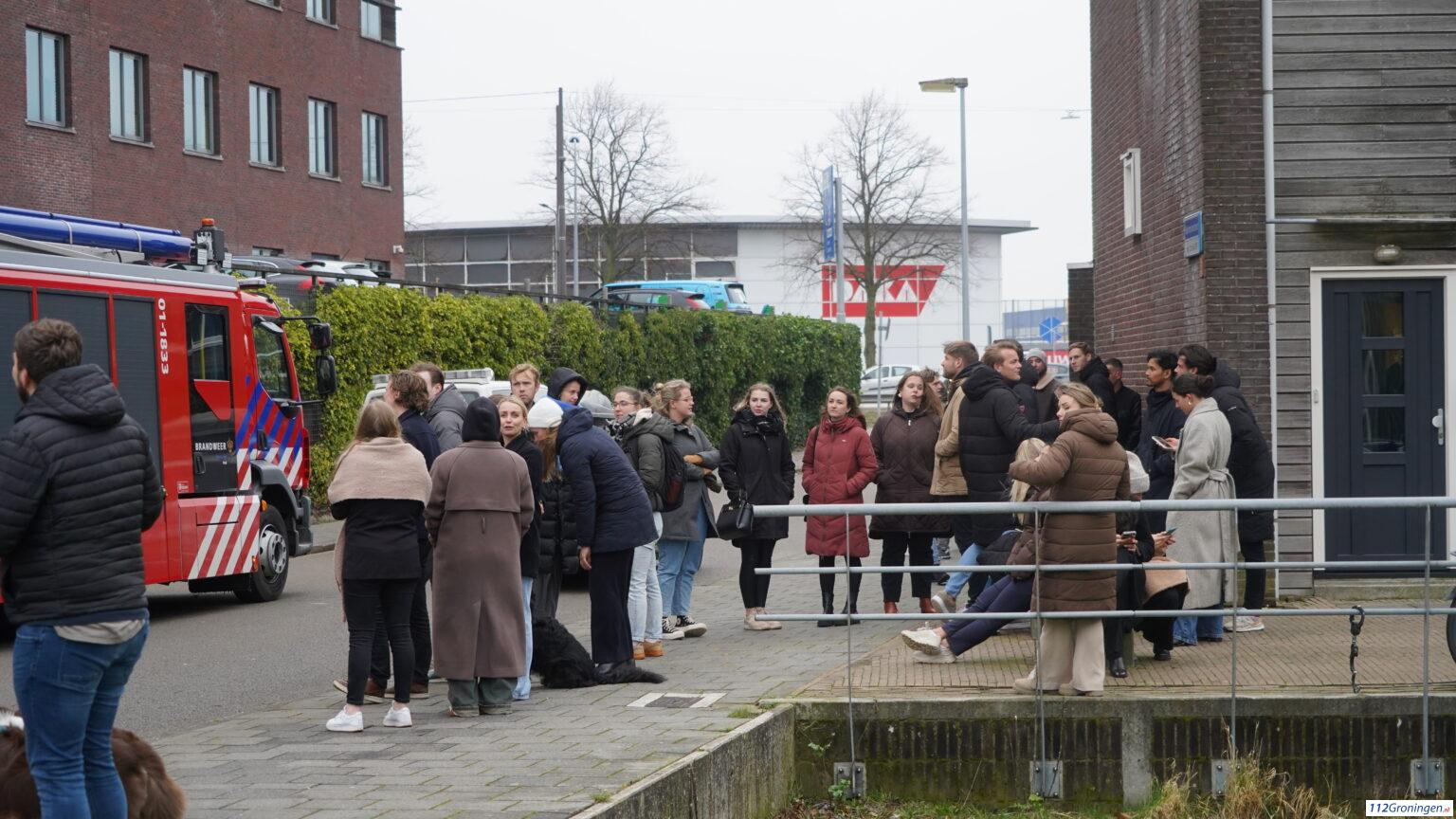Geen Gevaar: Gaslucht Roden Blijkt Loos Alarm