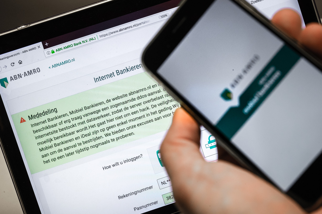 Geen Online Betalingen Voor ABN AMRO Opslag? Wat Zijn De Opties? Geen Online Betalingen Voor ABN AMRO Opslag? Wat Zijn De Opties?