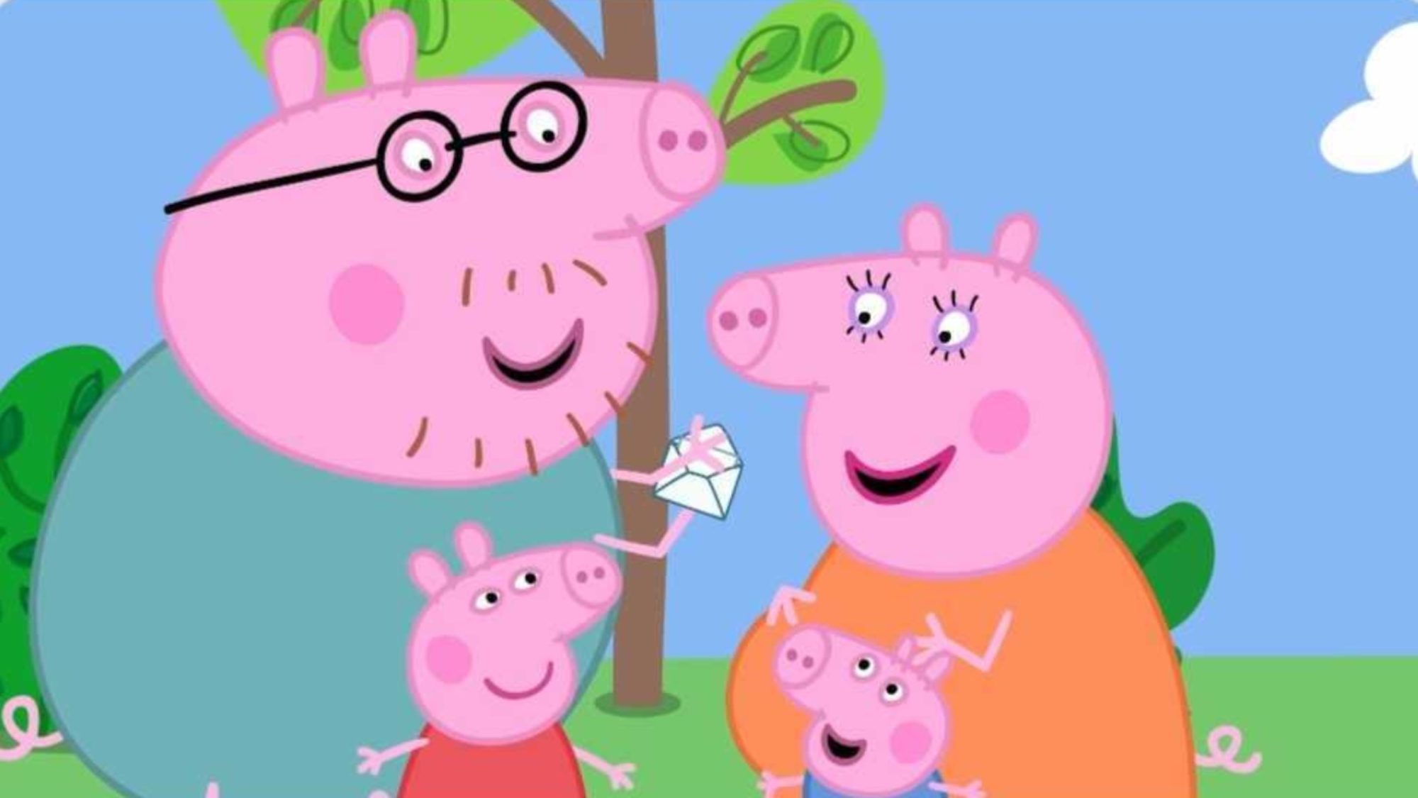 Gender Reveal: Peppa Pig's Parents Announce Baby's Sex