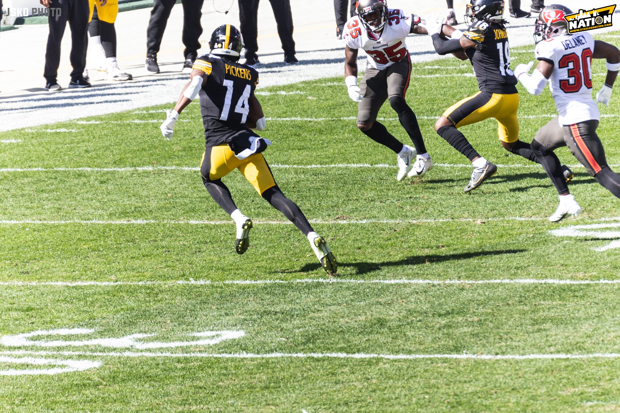 George Pickens' Future With The Steelers: Omar Khan Weighs In George Pickens' Future With The Steelers: Omar Khan Weighs In
