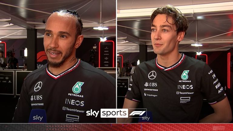 George Russell: A Calming Influence On The Mercedes F1 Team George Russell: A Calming Influence On The Mercedes F1 Team