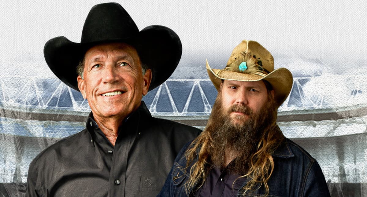 George Strait And Chris Stapleton 2025 Stadium Tour: Dates Announced George Strait And Chris Stapleton 2025 Stadium Tour: Dates Announced
