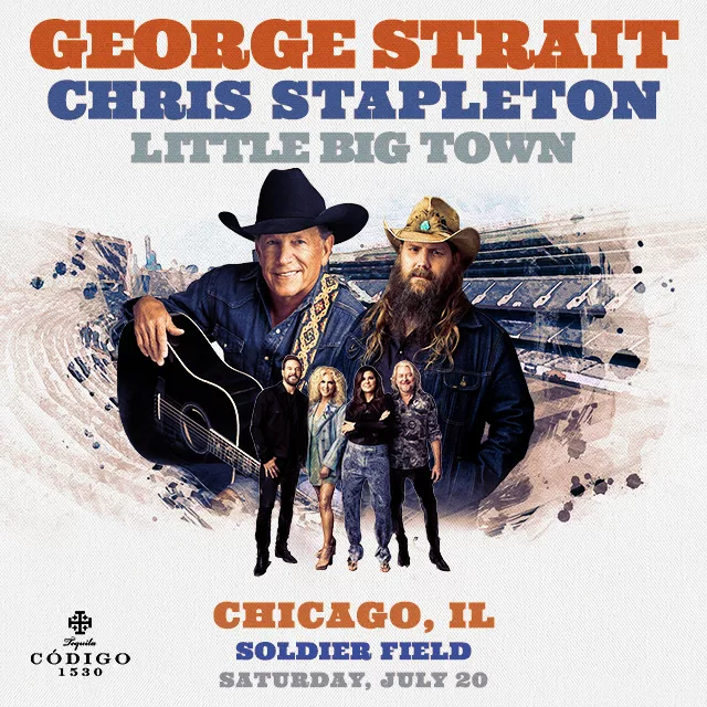 George Strait & Chris Stapleton's 2025 Stadium Tour: Full Dates And Ticket Info George Strait & Chris Stapleton's 2025 Stadium Tour: Full Dates And Ticket Info