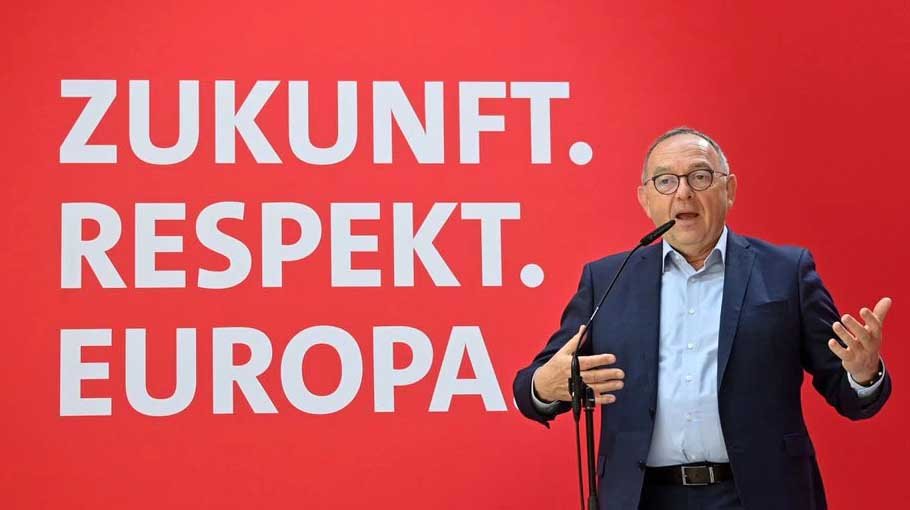 German SPD Appoints New Parliamentary Group Leader German SPD Appoints New Parliamentary Group Leader