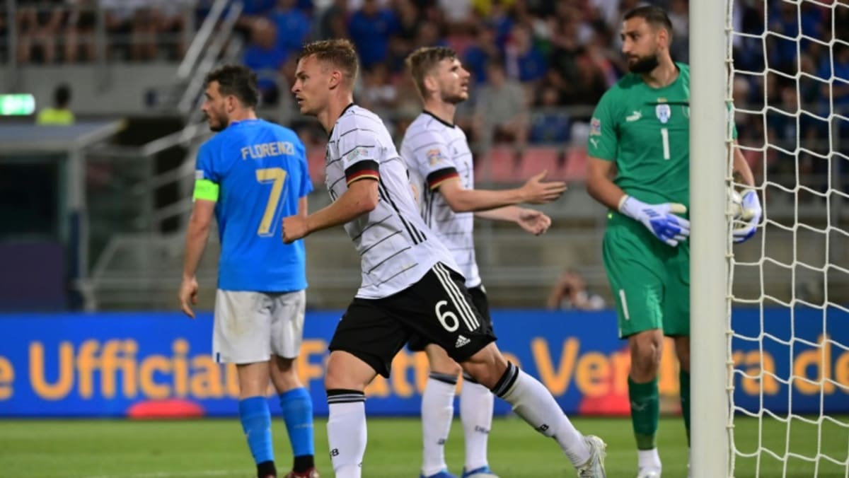 Germany Edges Past Italy In UEFA Nations League, Securing Final Four Spot Germany Edges Past Italy In UEFA Nations League, Securing Final Four Spot