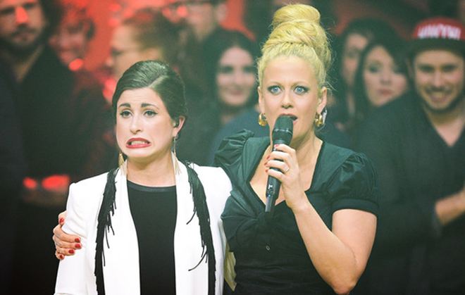 Germany's Eurovision Hopes Dented By Tynna's Voice Germany's Eurovision Hopes Dented By Tynna's Voice