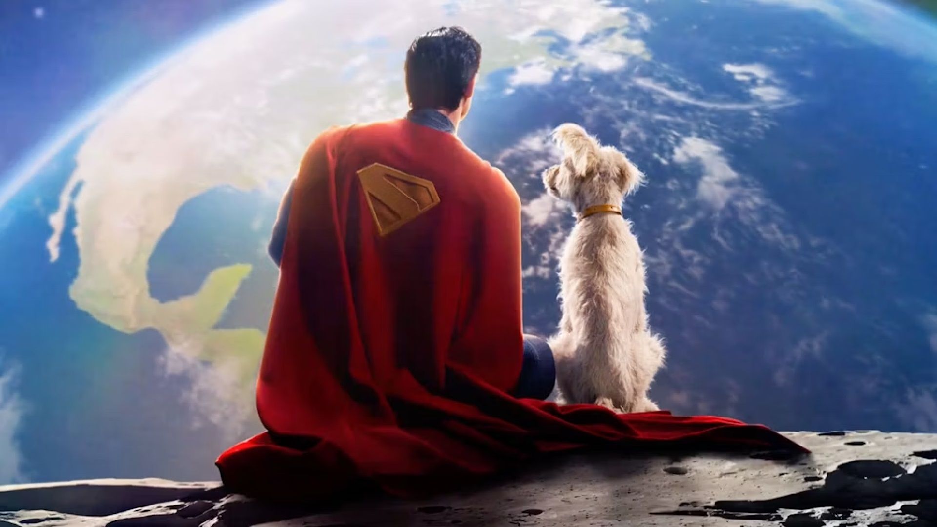 Get A Sneak Peek Of Krypto In The New Superman Film Get A Sneak Peek Of Krypto In The New Superman Film