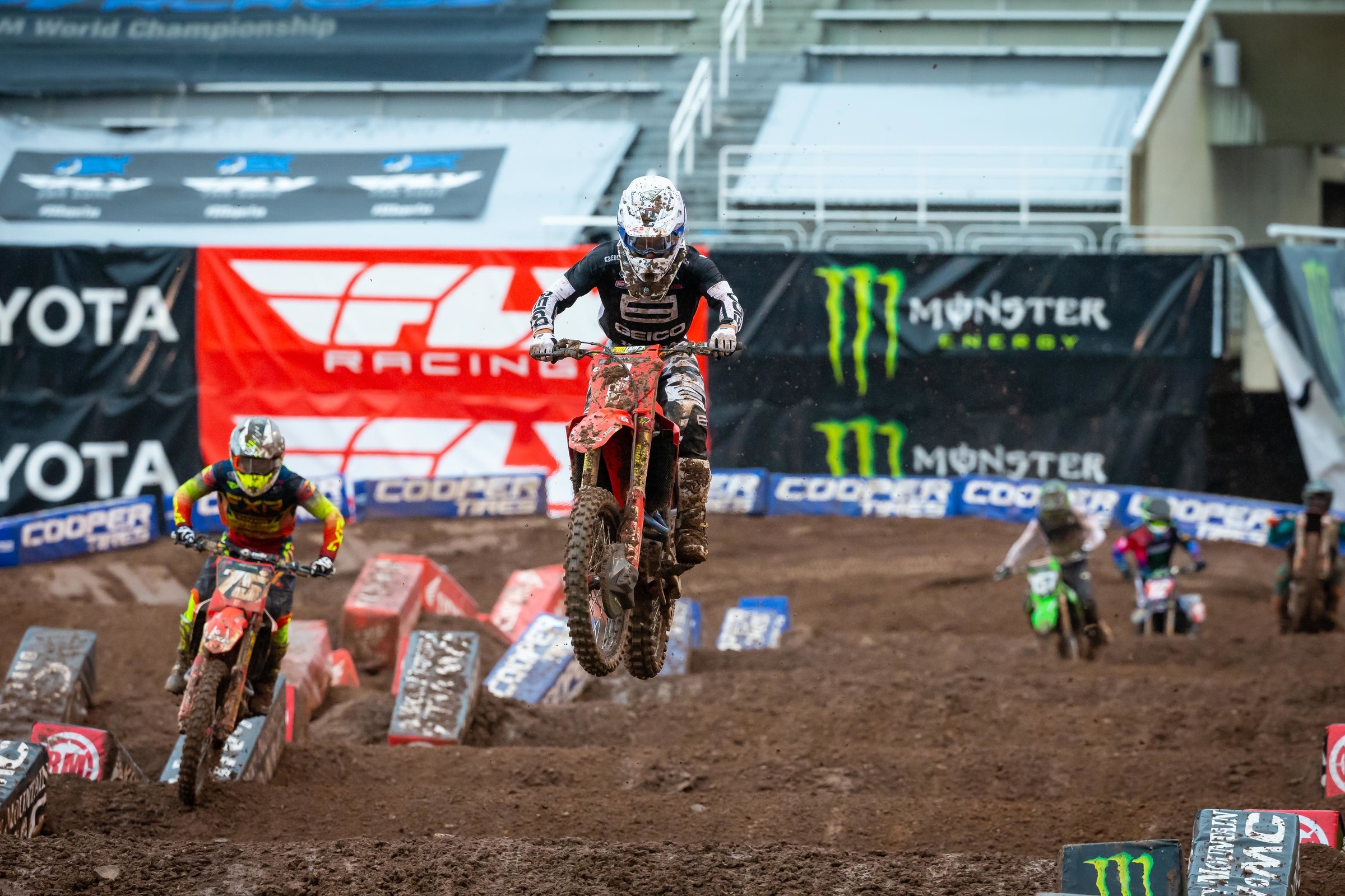 Get Ready For Supercross: Salt Lake City's Thrilling Motorcycle Race Get Ready For Supercross: Salt Lake City's Thrilling Motorcycle Race