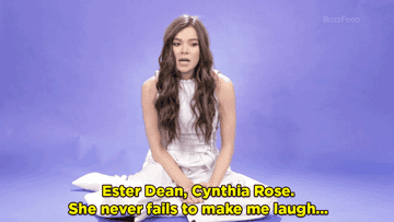 Get To Know Hailee Steinfeld: 20 Questions Answered Get To Know Hailee Steinfeld: 20 Questions Answered