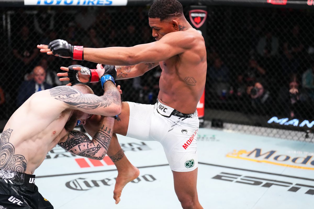 Get To Know Michael Morales: An Undefeated Force In The UFC Welterweight Get To Know Michael Morales: An Undefeated Force In The UFC Welterweight
