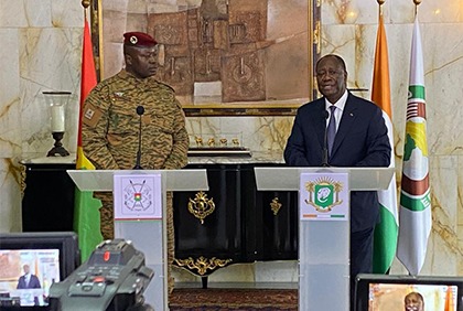 Ghana-Côte D'Ivoire : Visite De Travail Et D'amitié Du Président Mahama À Abidjan Ghana-Côte D'Ivoire : Visite De Travail Et D'amitié Du Président Mahama À Abidjan