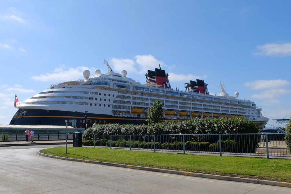 Giant €360 Million Cruise Liner At Liverpool Port Giant €360 Million Cruise Liner At Liverpool Port