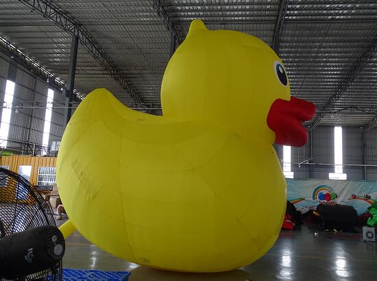 Giant Inflatable Duck: Myrtle Beach's Unique Visitor Giant Inflatable Duck: Myrtle Beach's Unique Visitor