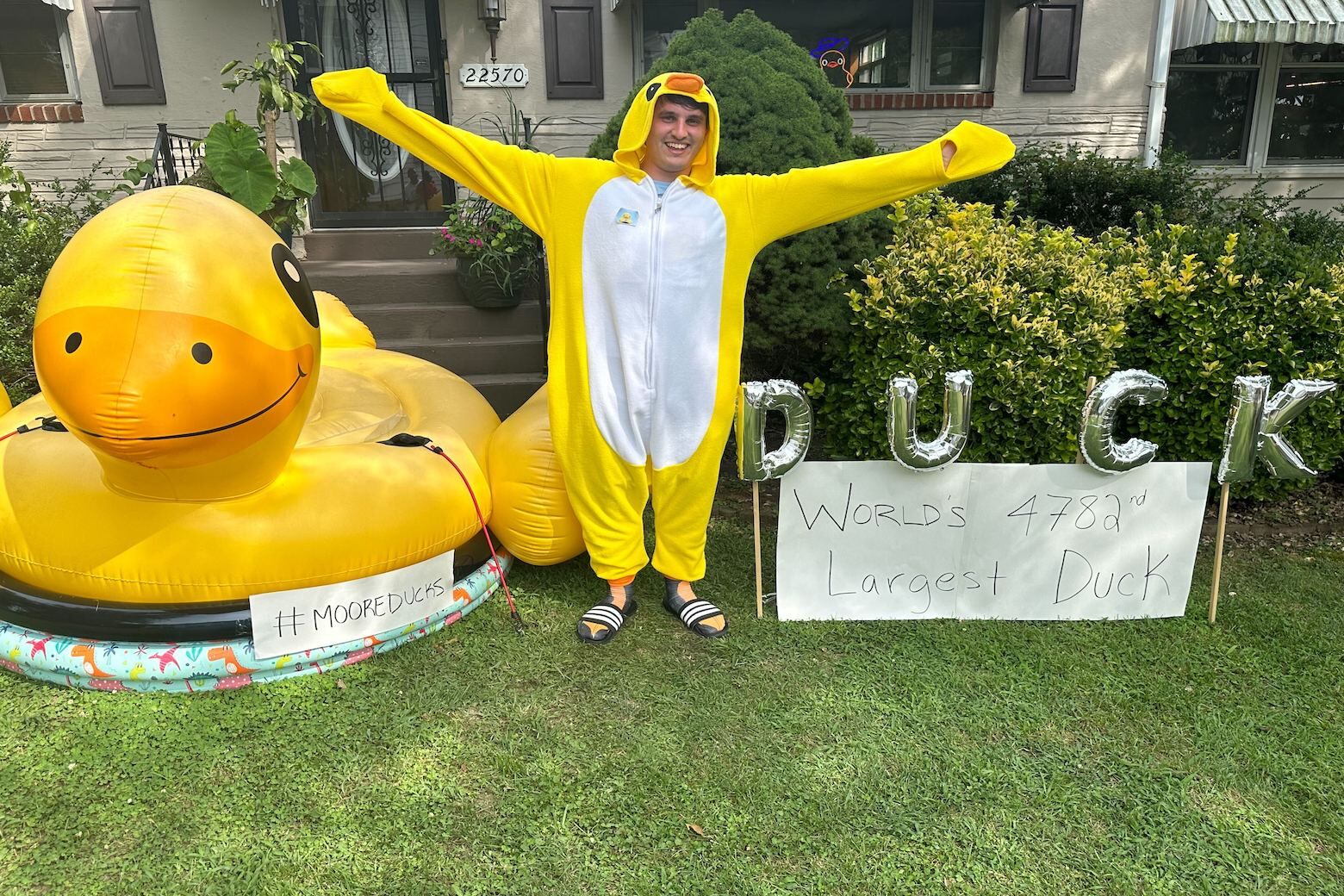 Giant Rubber Duck Arrives In Myrtle Beach: Promoting Water Safety Giant Rubber Duck Arrives In Myrtle Beach: Promoting Water Safety