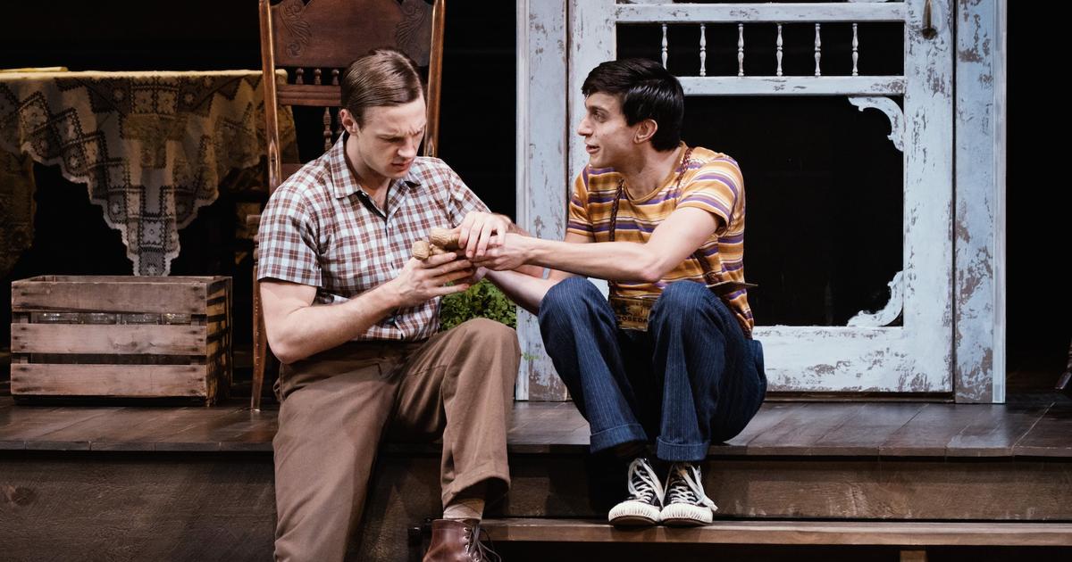 Gideon Glick's Stellar Performance In Amazon Prime's Étoile Gideon Glick's Stellar Performance In Amazon Prime's Étoile