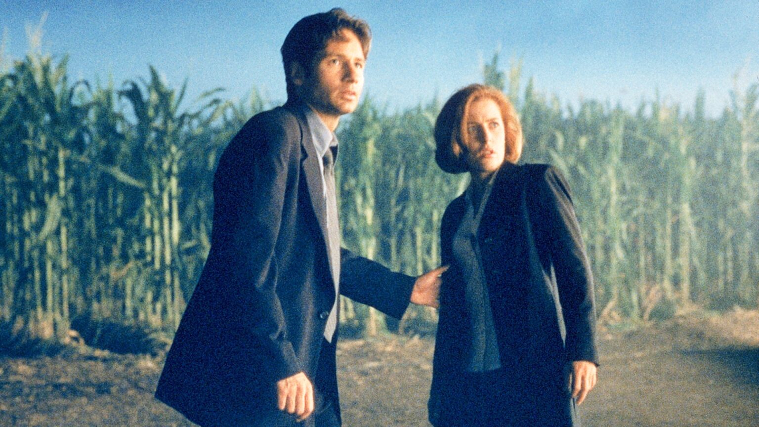 Gillian Anderson And Ryan Coogler Discuss Future Of The X-Files