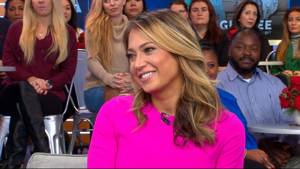 Ginger Zee Responds To Aging Criticism