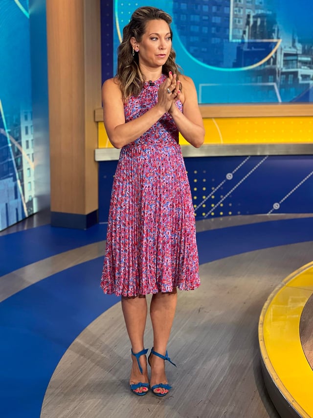 Ginger Zee's Sharp Reply To Ageing Comment Ginger Zee's Sharp Reply To Ageing Comment
