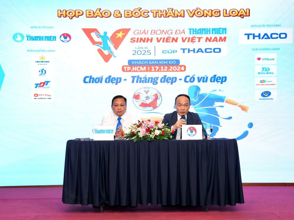 Giờ Thi Đấu Vòng Chung Kết THACO Cup 2025: Thông Tin Cập Nhật Mới Nhất Giờ Thi Đấu Vòng Chung Kết THACO Cup 2025: Thông Tin Cập Nhật Mới Nhất