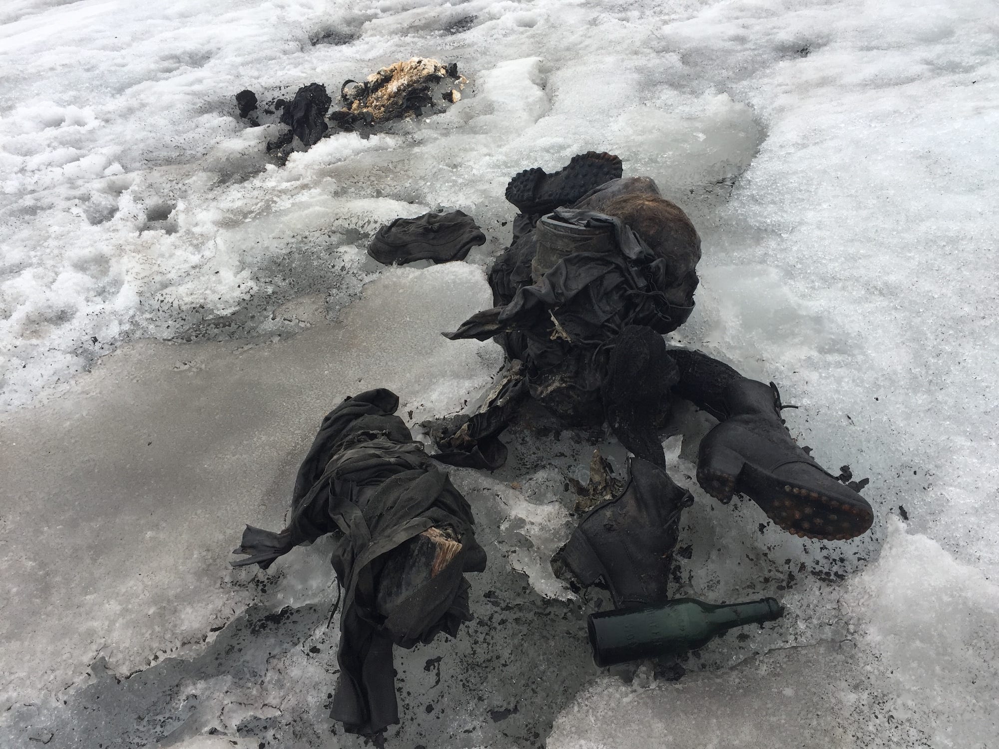 Glacier Collapse Engulfs Swiss Village, One Person Missing Glacier Collapse Engulfs Swiss Village, One Person Missing