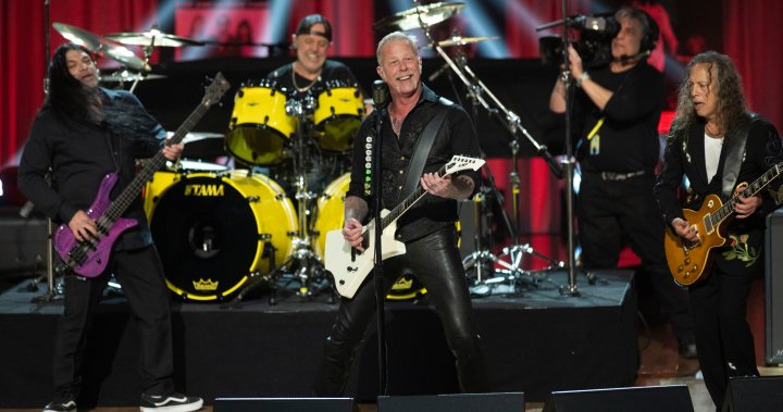 Glasgow Hampden Park: Metallica Announces World Tour Stop