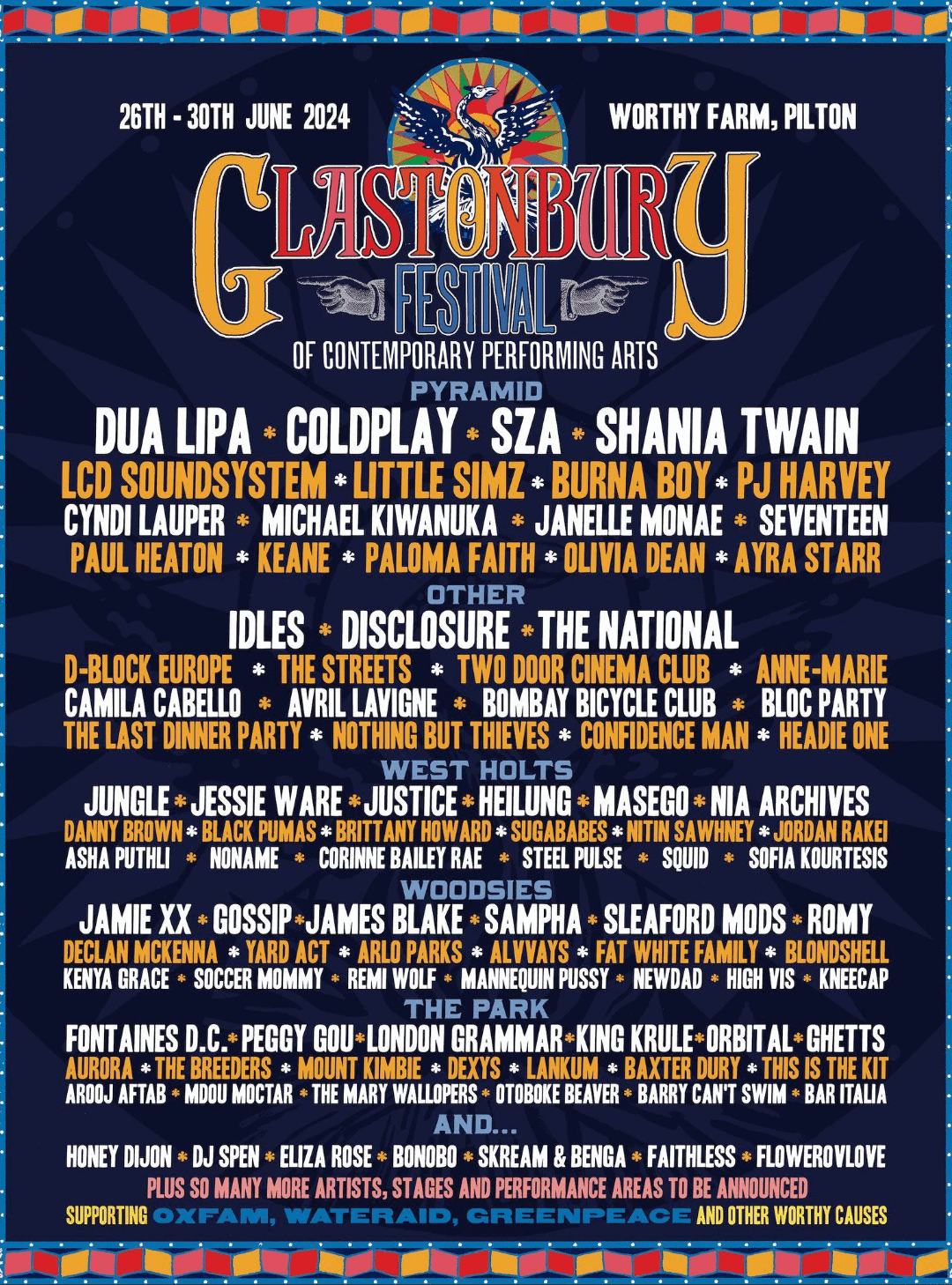 Glastonbury 2024: Liverpool Band Rumoured For Secret Set Glastonbury 2024: Liverpool Band Rumoured For Secret Set
