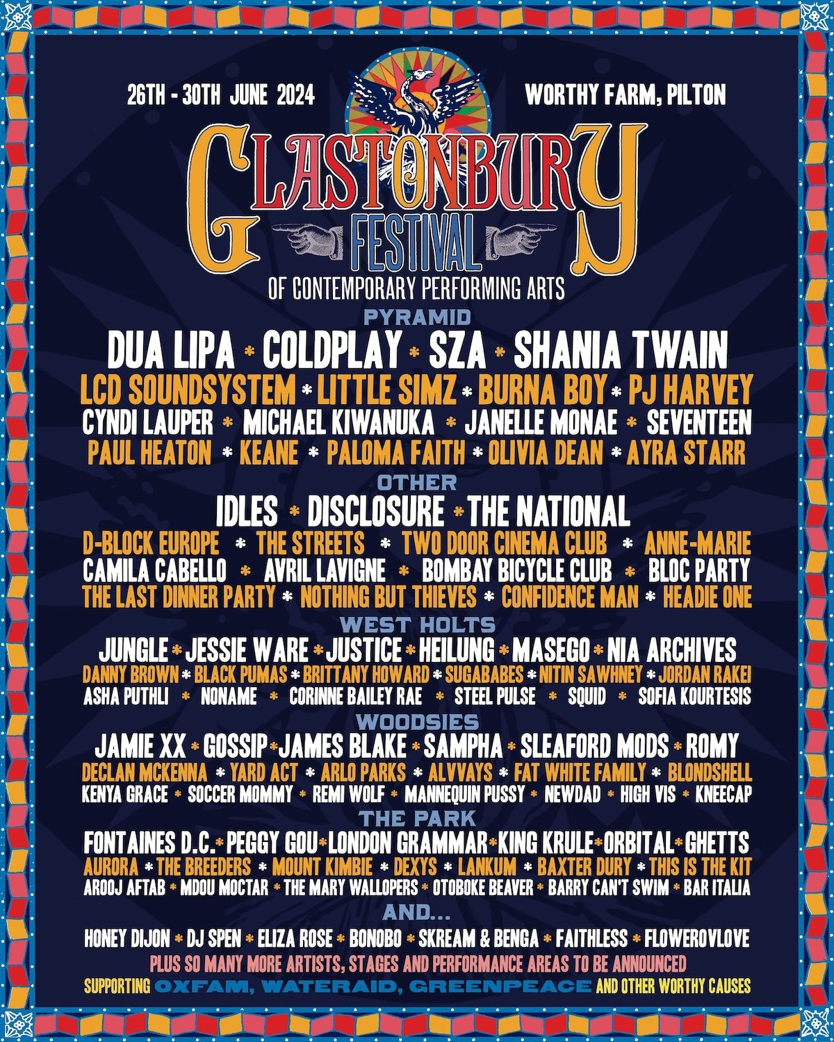 Glastonbury 2024: The 1975 And Olivia Rodrigo Lead The Charge Glastonbury 2024: The 1975 And Olivia Rodrigo Lead The Charge