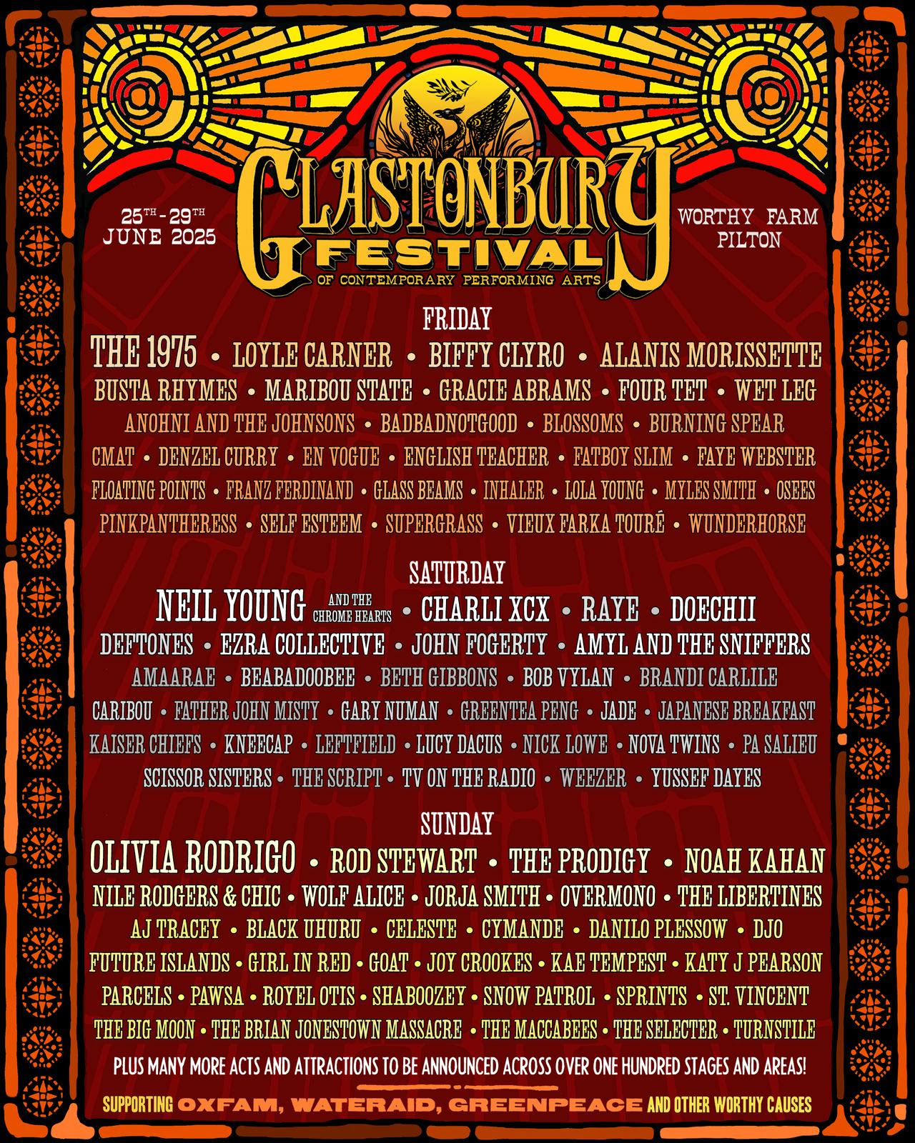Glastonbury 2025: Full Lineup Revealed After Leak - Get Your Tickets Now Glastonbury 2025: Full Lineup Revealed After Leak - Get Your Tickets Now