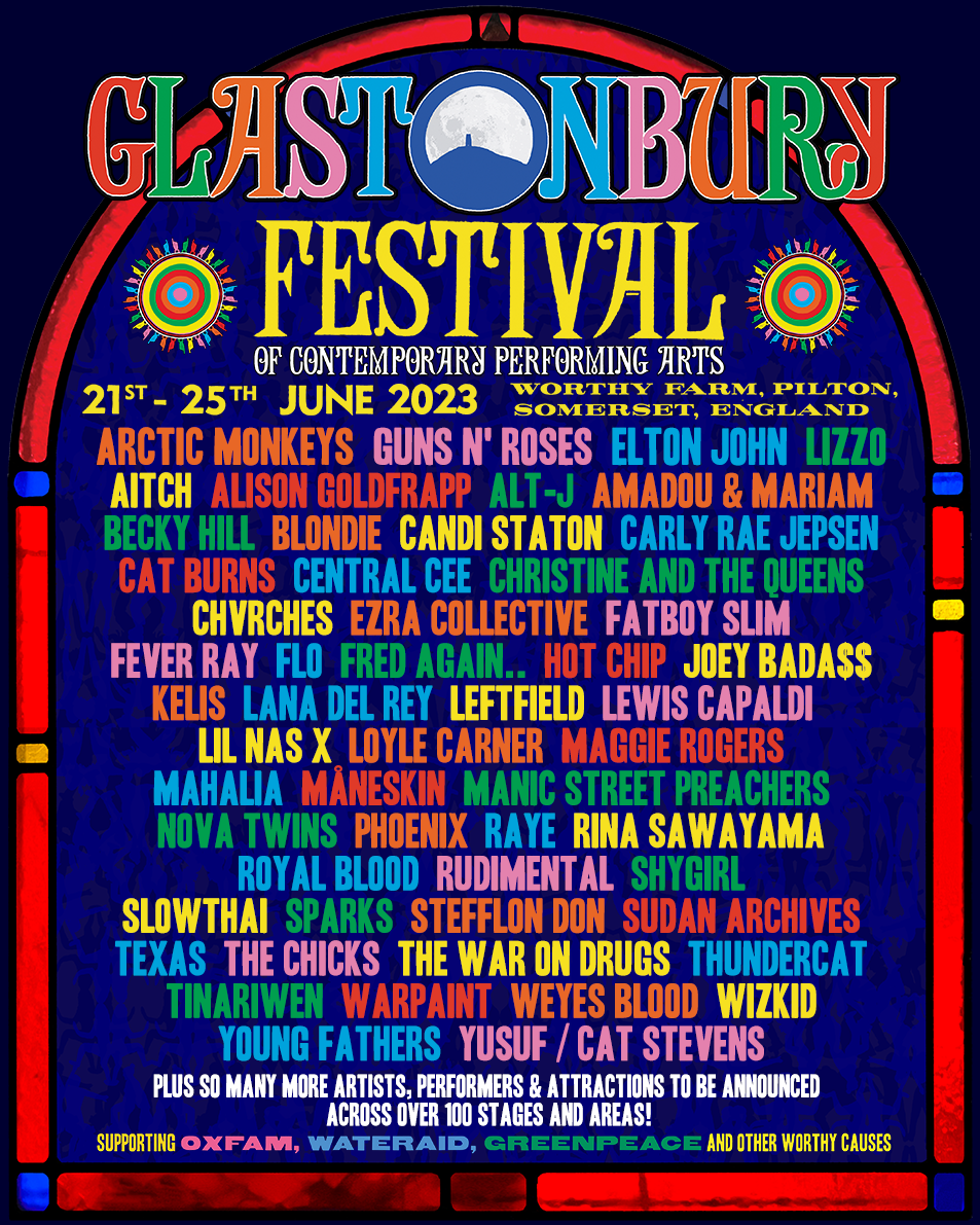 Glastonbury 2025 Lineup: Olivia Rodrigo, The 1975 & More Confirmed Glastonbury 2025 Lineup: Olivia Rodrigo, The 1975 & More Confirmed