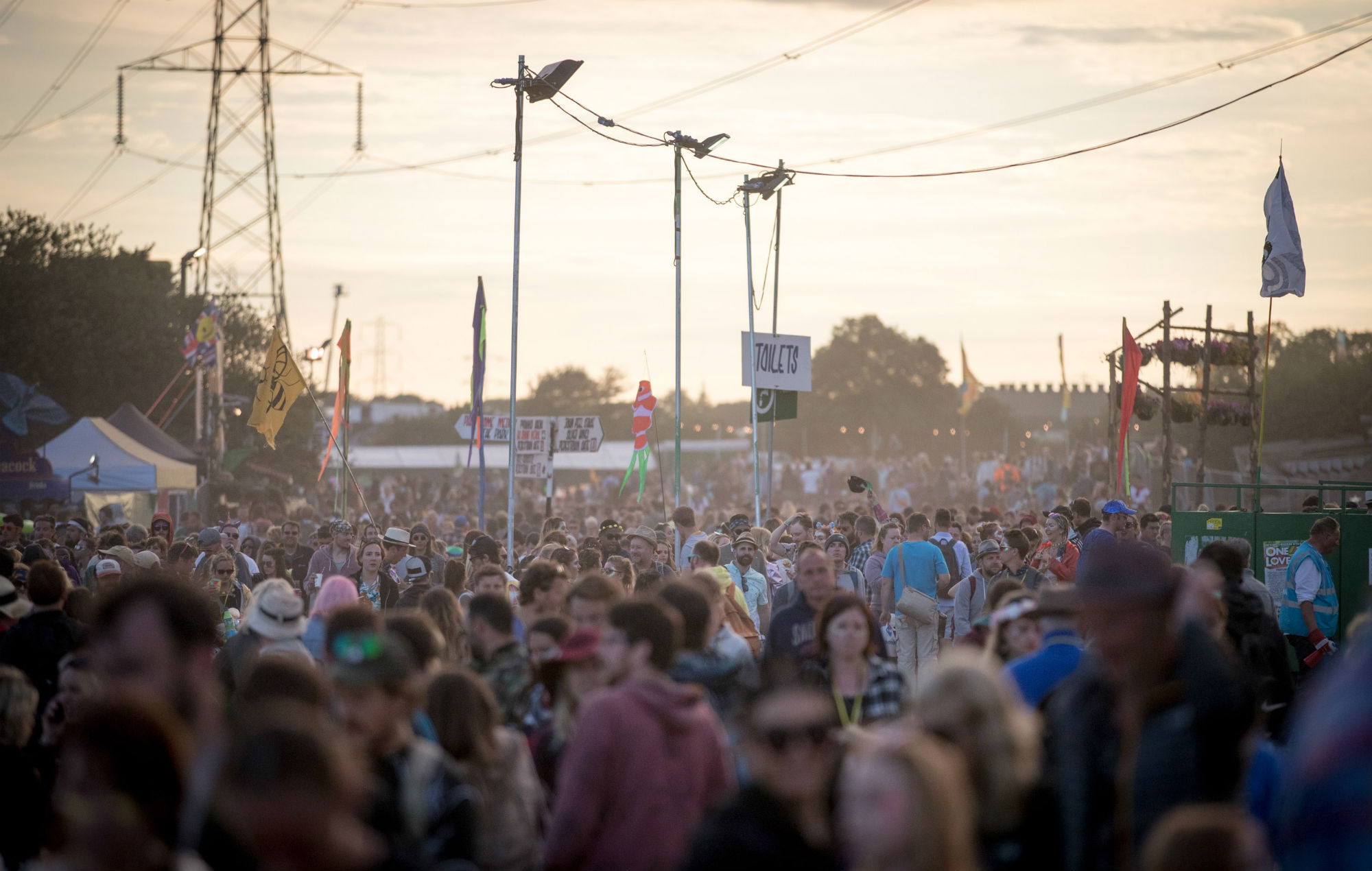 Glastonbury Festival 2025: Official Coach Packages & Resale Ticket Options