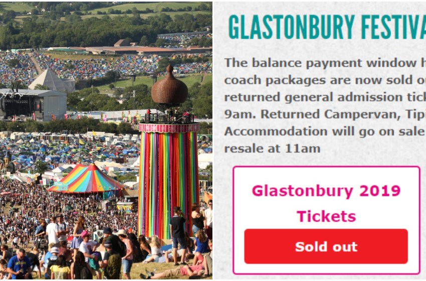 Glastonbury Festival Coach Resale: Ticket Release Times & How To Buy Glastonbury Festival Coach Resale: Ticket Release Times & How To Buy