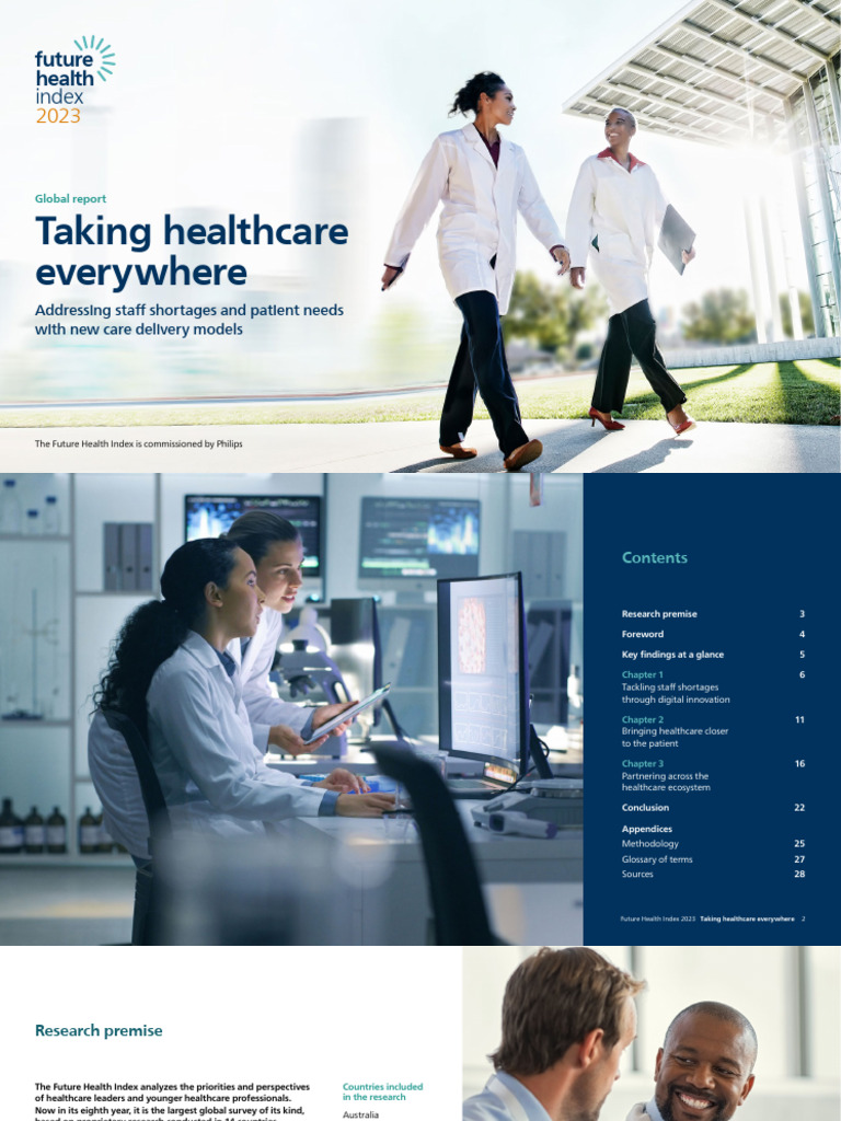 Global Healthcare Transformation: Insights From The Philips Future Health Index 2025 On AI Global Healthcare Transformation: Insights From The Philips Future Health Index 2025 On AI