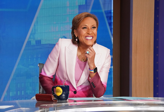 GMA: Robin Roberts Announces Addition To Her Family GMA: Robin Roberts Announces Addition To Her Family