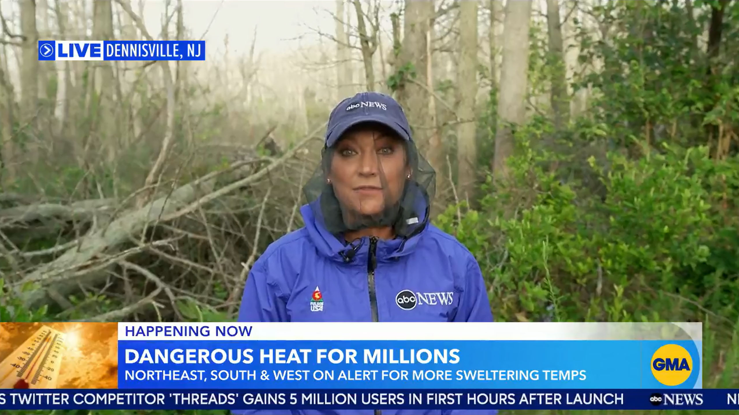 GMA's Ginger Zee Claps Back At Ageist Comment GMA's Ginger Zee Claps Back At Ageist Comment